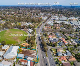 Development / Land commercial property sold at 568-570 Canterbury Road Vermont VIC 3133