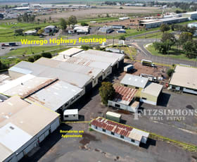 Factory, Warehouse & Industrial commercial property for sale at 2-8 Napier Street Dalby QLD 4405