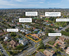 Medical / Consulting commercial property sold at 639 Riversdale Road Camberwell VIC 3124