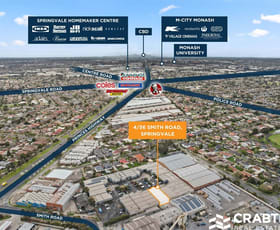 Factory, Warehouse & Industrial commercial property sold at 4/56 Smith Road Springvale VIC 3171