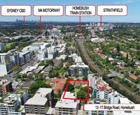Development / Land commercial property for sale at 13 Bridge Road Homebush NSW 2140