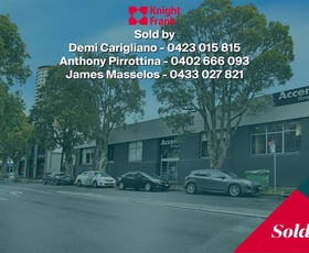 Offices commercial property sold at 719-721 Elizabeth Street Waterloo NSW 2017