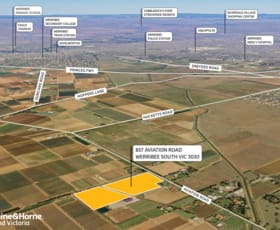 Rural / Farming commercial property for sale at 857 Aviation Road Werribee South VIC 3030