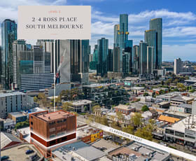 Offices commercial property sold at Level 2, 2-4 Ross Place South Melbourne VIC 3205