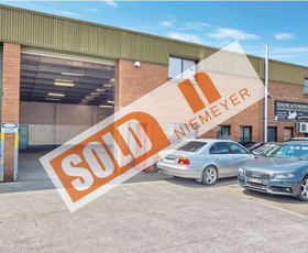 Factory, Warehouse & Industrial commercial property sold at Unit 8/2 Stanton Road Seven Hills NSW 2147