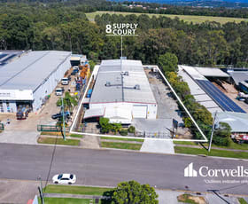 Factory, Warehouse & Industrial commercial property sold at 8 Supply Court Arundel QLD 4214