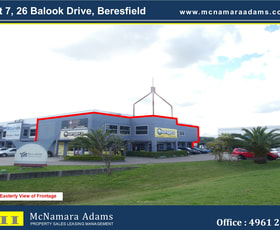 Shop & Retail commercial property sold at Unit 7/26 Balook Drive Beresfield NSW 2322
