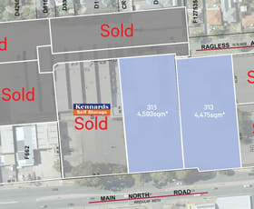Development / Land commercial property for sale at 313 - 315 Main North Road Enfield SA 5085
