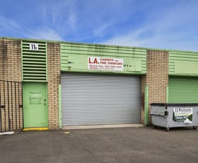Factory, Warehouse & Industrial commercial property for lease at Unit 11B/4 Louise Avenue Ingleburn NSW 2565
