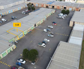 Factory, Warehouse & Industrial commercial property for lease at Unit 11B/4 Louise Avenue Ingleburn NSW 2565