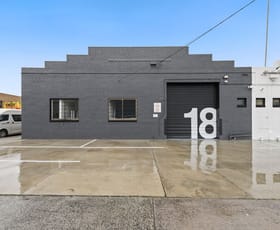 Factory, Warehouse & Industrial commercial property sold at 18 James Street Clayton South VIC 3169