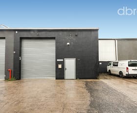 Factory, Warehouse & Industrial commercial property sold at 5/1-3 Bricker Street Cheltenham VIC 3192