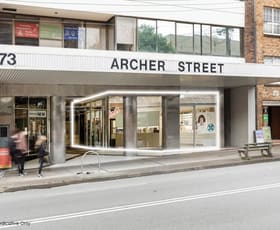 Shop & Retail commercial property sold at Shop 2 / 71-73 Archer Street Chatswood NSW 2067