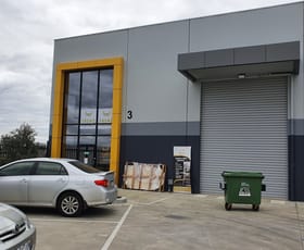 Factory, Warehouse & Industrial commercial property for sale at U3/30 Constance Court Epping VIC 3076