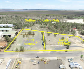Factory, Warehouse & Industrial commercial property for sale at Lot 62 & 63 Cam Street Emerald QLD 4720