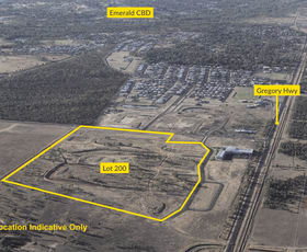 Rural / Farming commercial property sold at Lot 43 Ballard Street Emerald QLD 4720
