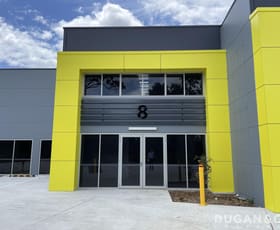 Factory, Warehouse & Industrial commercial property sold at 8/47 Cook Court North Lakes QLD 4509