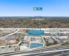 Factory, Warehouse & Industrial commercial property sold at 30 Blaxland Avenue Thomastown VIC 3074