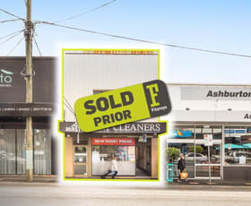 Shop & Retail commercial property sold at 217 & 217A High Street Ashburton VIC 3147