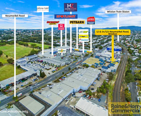 Factory, Warehouse & Industrial commercial property sold at 12&14/121 Newmarket Road Windsor QLD 4030