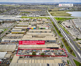 Factory, Warehouse & Industrial commercial property sold at 403-405 Old Geelong Road Hoppers Crossing VIC 3029
