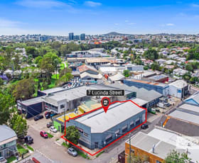 Showrooms / Bulky Goods commercial property sold at 7 Lucinda Street Woolloongabba QLD 4102