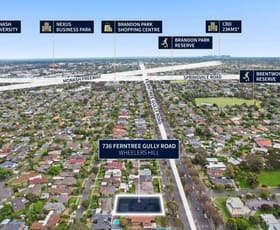 Development / Land commercial property sold at 736 Ferntree Gully Road Wheelers Hill VIC 3150