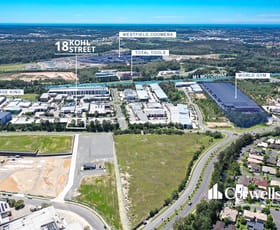 Showrooms / Bulky Goods commercial property leased at 18 Kohl Street Upper Coomera QLD 4209