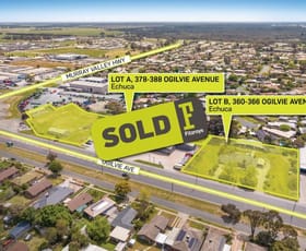 Development / Land commercial property sold at Lots A & B/378-388 & 360-366 Ogilvie Avenue Echuca VIC 3564