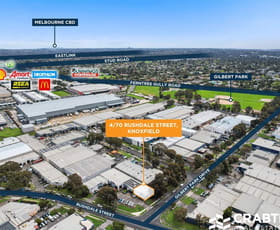 Factory, Warehouse & Industrial commercial property sold at 4/70 Rushdale Street Knoxfield VIC 3180