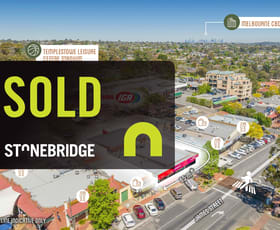 Showrooms / Bulky Goods commercial property sold at 126-130 James Street Templestowe VIC 3106