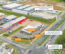 Factory, Warehouse & Industrial commercial property sold at 2 Livestock Way Pakenham VIC 3810