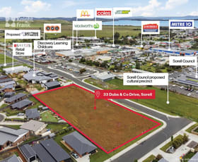 Development / Land commercial property sold at 33 Dubs & Co Drive Sorell TAS 7172
