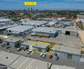 Factory, Warehouse & Industrial commercial property sold at 21/1 Baden Street Osborne Park WA 6017