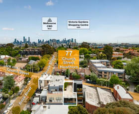 Offices commercial property sold at 77 Church Street Hawthorn VIC 3122