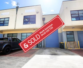 Factory, Warehouse & Industrial commercial property sold at F8/13-15 Forrester Street Kingsgrove NSW 2208