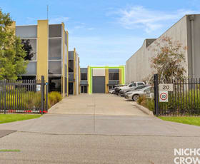 Factory, Warehouse & Industrial commercial property sold at 6/20 Canterbury Road Braeside VIC 3195