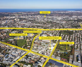 Medical / Consulting commercial property sold at 53 Church Street Camperdown NSW 2050