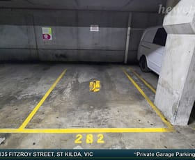 Parking / Car Space commercial property sold at 282/135 Fitzroy Street St Kilda VIC 3182