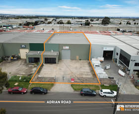 Factory, Warehouse & Industrial commercial property sold at 18 Adrian Road Campbellfield VIC 3061