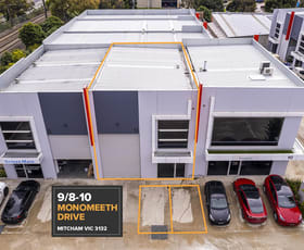 Factory, Warehouse & Industrial commercial property sold at 9/8-10 Monomeeth Drive Mitcham VIC 3132