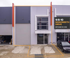 Factory, Warehouse & Industrial commercial property sold at 9/8-10 Monomeeth Drive Mitcham VIC 3132