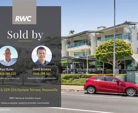 Shop & Retail commercial property sold at Shop 3/229-231 Gympie Terrace Noosaville QLD 4566