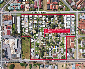 Hotel, Motel, Pub & Leisure commercial property sold at 153-169 Mandurah Terrace Mandurah WA 6210