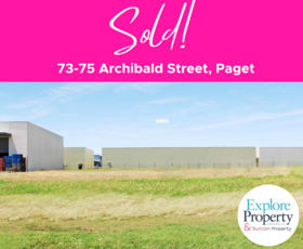 Factory, Warehouse & Industrial commercial property sold at 73-75 Archibald Street Paget QLD 4740