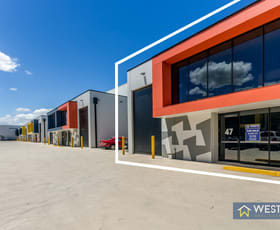 Factory, Warehouse & Industrial commercial property sold at 47/2 Fastline Road Truganina VIC 3029