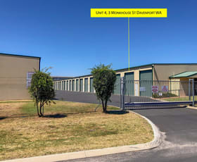 Factory, Warehouse & Industrial commercial property sold at 4/3 Monkhouse Street Davenport WA 6230