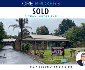 Hotel, Motel, Pub & Leisure commercial property sold at 1450 Main Road Eltham VIC 3095