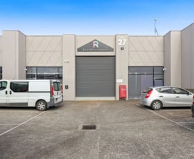 Factory, Warehouse & Industrial commercial property sold at 27/260 Wickham Road Moorabbin VIC 3189