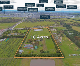 Development / Land commercial property sold at 1485 Mickleham Road Yuroke VIC 3063